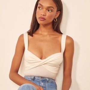 REFORMATION ANINE TOP